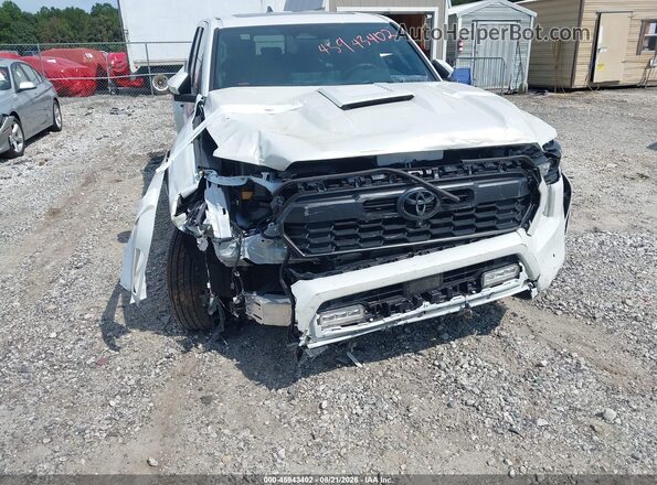 3TYLB5JN2TT109418 2026 TOYOTA TACOMA White წინა ხედი