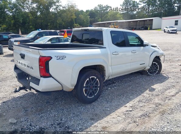 3TYLB5JN2TT109418 2026 TOYOTA TACOMA White უკანა მარჯვენა