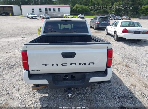 3TYLB5JN2TT109418 2026 TOYOTA TACOMA White 