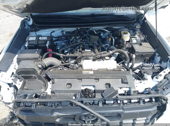 3TYLB5JN2TT109418 2026 TOYOTA TACOMA White უკანა ხედი