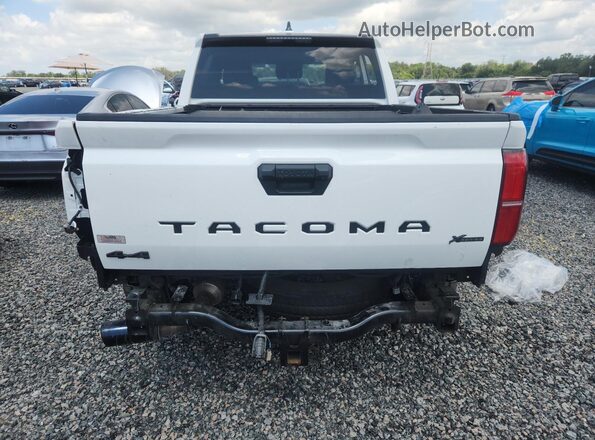 3TYLB5JN3RT042255 2024 TOYOTA TACOMA White Vista trasera