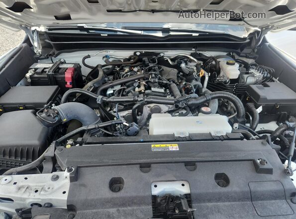 3TYLB5JN3RT042255 2024 TOYOTA TACOMA White Vista interior trasera