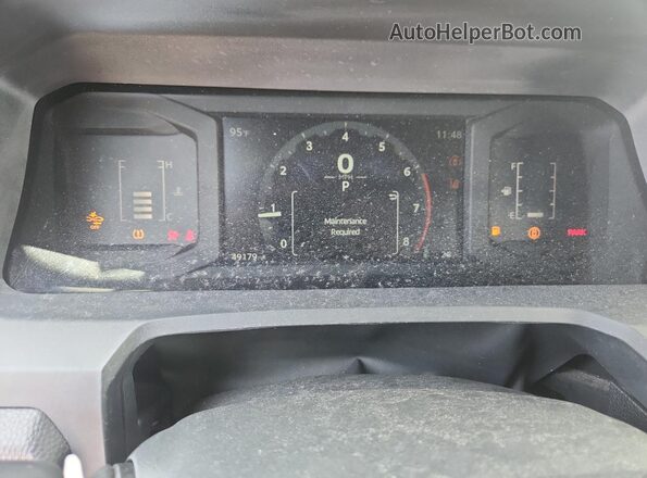 3TYLB5JN3RT042255 2024 TOYOTA TACOMA White Vista del cuadro de instrumentos