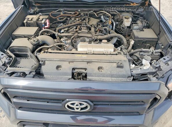 3TYLB5JN3RT053496 2024 TOYOTA TACOMA Gray Vista interior trasera
