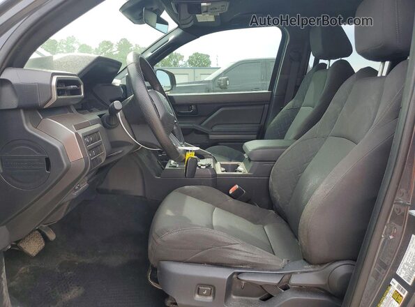 3TYLB5JN3RT053496 2024 TOYOTA TACOMA Gray Vista interior delantera