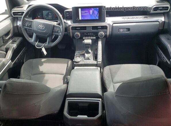 3TYLB5JN3RT053496 2024 TOYOTA TACOMA Gray Vista del salpicadero