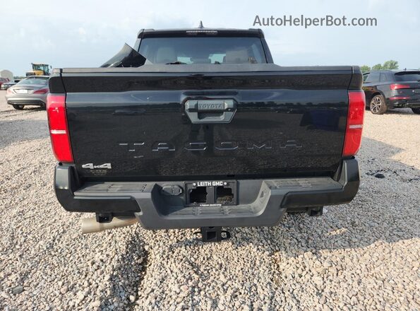 3TYLB5JN3ST078372 2025 TOYOTA TACOMA Black Widok z tyłu