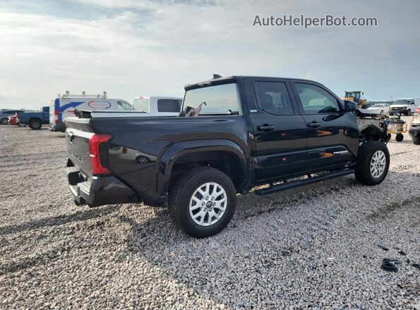 3TYLB5JN3ST078372 2025 TOYOTA TACOMA Black Tył prawy