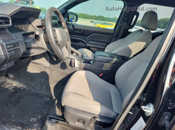 3TYLB5JN3ST078372 2025 TOYOTA TACOMA Black Widok wnętrza z przodu