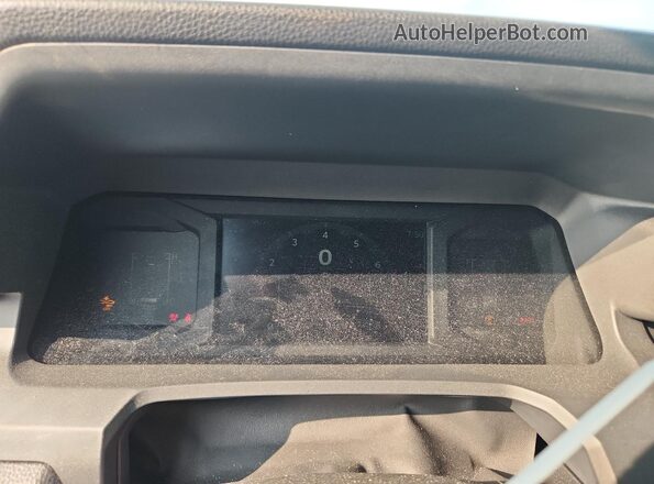3TYLB5JN3ST078372 2025 TOYOTA TACOMA Black Widok zestawu wskaźników