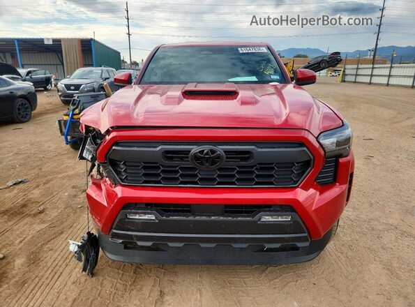 3TYLB5JN3TT109282 2026 TOYOTA TACOMA Red Front view