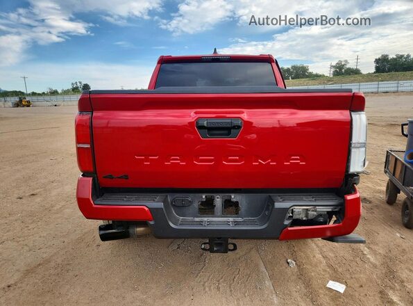 3TYLB5JN3TT109282 2026 TOYOTA TACOMA Red Rear view