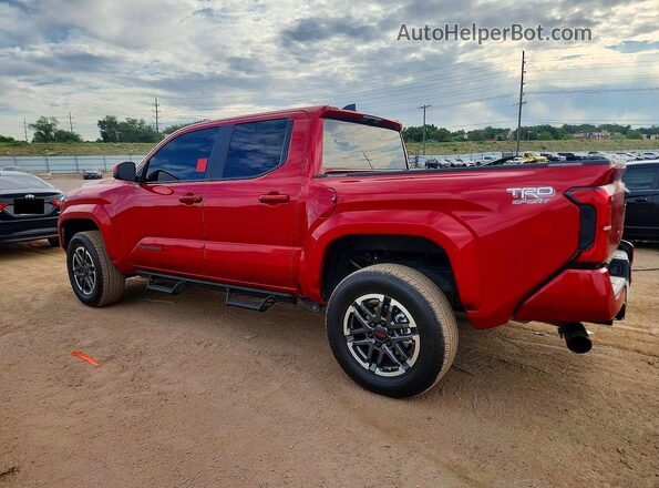3TYLB5JN3TT109282 2026 TOYOTA TACOMA Red Rear left
