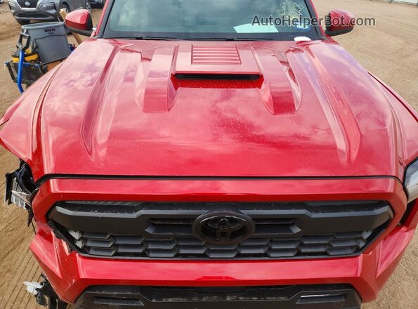 3TYLB5JN3TT109282 2026 TOYOTA TACOMA Red Rear interior view