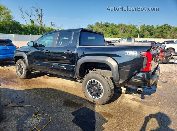 3TYLB5JN4RT004579 2024 TOYOTA TACOMA Black Հետևի ձախ