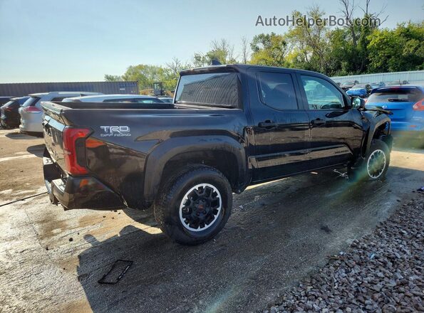 3TYLB5JN4RT004579 2024 TOYOTA TACOMA Black Հետևի աջ