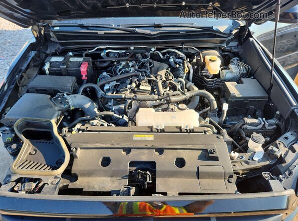 3TYLB5JN4RT004579 2024 TOYOTA TACOMA Black Սալոնի հետևի տեսք