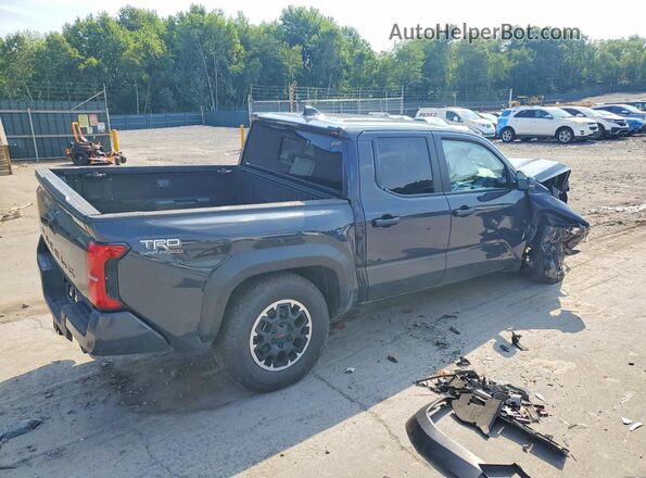 3TYLB5JN4RT027862 2024 TOYOTA TACOMA Черный Задняя правая четверть