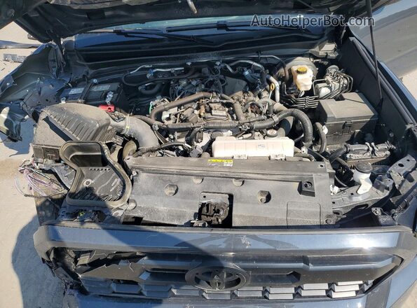3TYLB5JN4RT027862 2024 TOYOTA TACOMA Черный Вид задней части салона