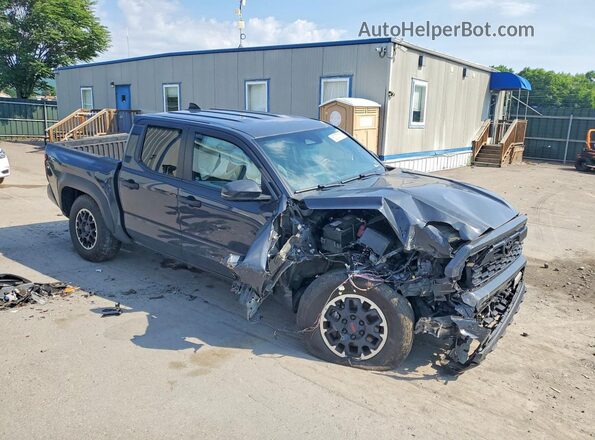 3TYLB5JN4RT027862 2024 TOYOTA TACOMA Черный Передняя правая четверть