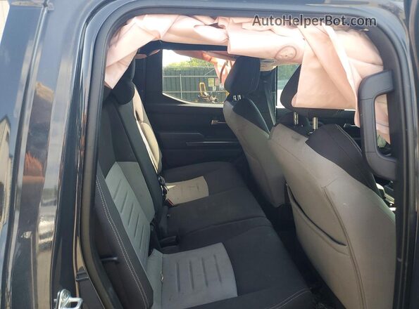 3TYLB5JN4RT027862 2024 TOYOTA TACOMA Черный Вид задних сидений