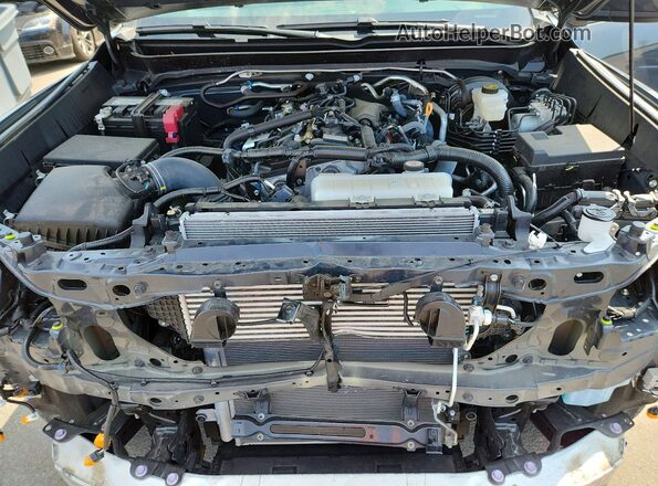 3TYLB5JN4RT035766 2024 TOYOTA TACOMA Серый Вид задней части салона