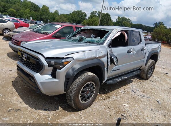 3TYLB5JN4RT041809 2024 TOYOTA TACOMA Silver Przód lewy