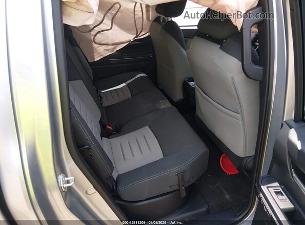 3TYLB5JN4RT041809 2024 TOYOTA TACOMA Silver Widok naklejki z numerem VIN