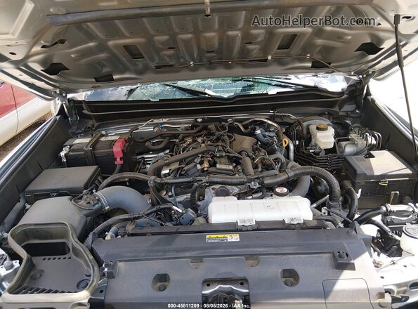 3TYLB5JN4RT041809 2024 TOYOTA TACOMA Silver Widok z tyłu