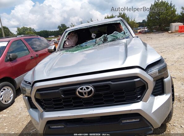 3TYLB5JN4RT041809 2024 TOYOTA TACOMA Silver Widok zestawu wskaźników