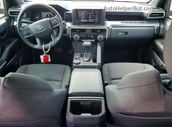 3TYLB5JN5RT058635 2024 TOYOTA TACOMA Черный Вид панели приборов