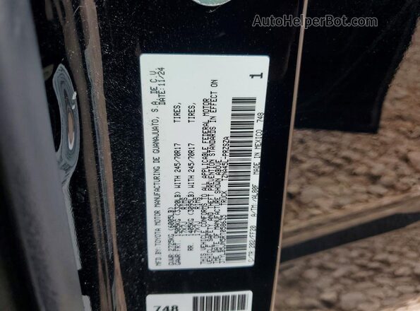 3TYLB5JN5RT058635 2024 TOYOTA TACOMA Черный Вид подкапотного пространства