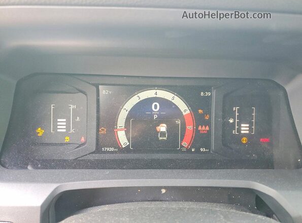 3TYLB5JN5RT058635 2024 TOYOTA TACOMA Черный Вид щитка приборов