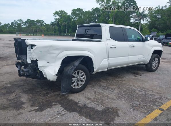 3TYLB5JN6RT021478 2024 TOYOTA TACOMA White უკანა მარჯვენა