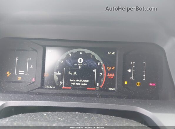 3TYLB5JN6RT021478 2024 TOYOTA TACOMA White უკანა სავარძლების ხედი