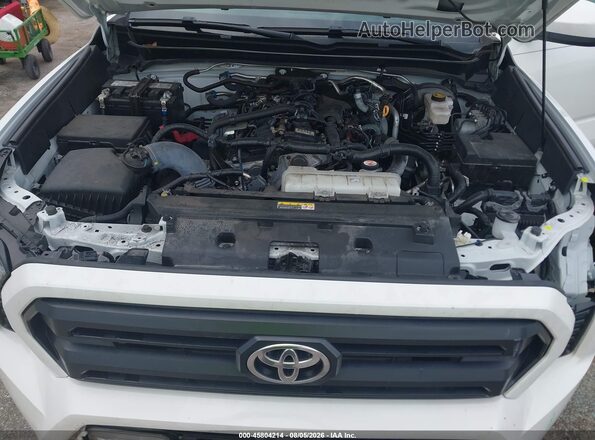 3TYLB5JN6RT021478 2024 TOYOTA TACOMA White უკანა ხედი