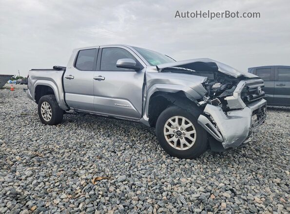3TYLB5JN6RT059714 2024 TOYOTA TACOMA Серебряный Передняя правая четверть