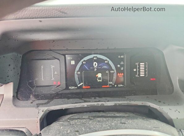 3TYLB5JN6RT059714 2024 TOYOTA TACOMA Серебряный Вид щитка приборов