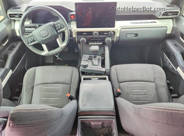 3TYLB5JN7RT013745 2024 TOYOTA TACOMA White Dashboard view