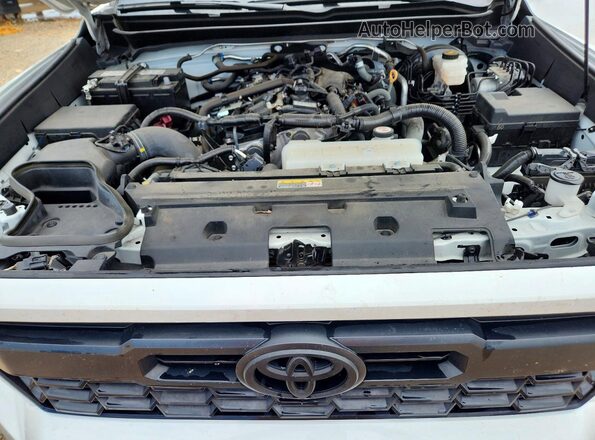 3TYLB5JN7RT013745 2024 TOYOTA TACOMA White Rear interior view