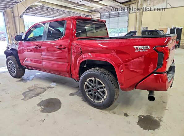 3TYLB5JN7TT113125 2026 TOYOTA TACOMA Red Задня ліва чверть