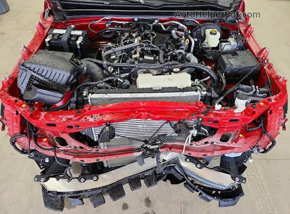 3TYLB5JN7TT113125 2026 TOYOTA TACOMA Red Вид задньої частини салону