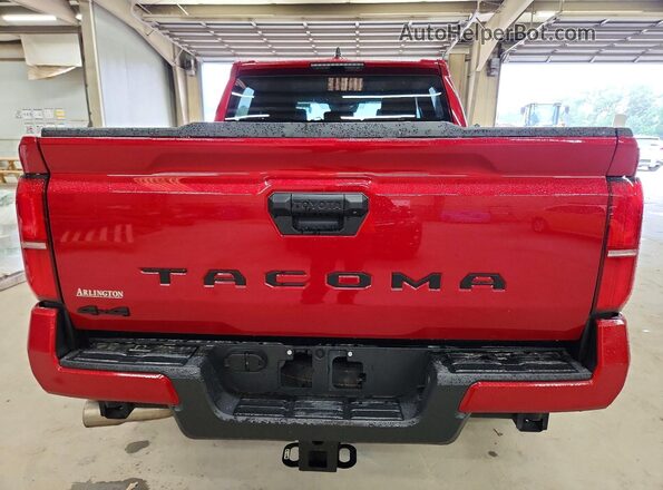 3TYLB5JN7TT113125 2026 TOYOTA TACOMA Red Вид ззаду
