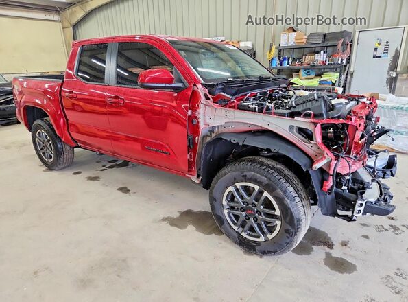 3TYLB5JN7TT113125 2026 TOYOTA TACOMA Red Передня права чверть