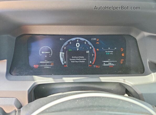3TYLB5JN8RT003631 2024 TOYOTA TACOMA Серый Вид щитка приборов