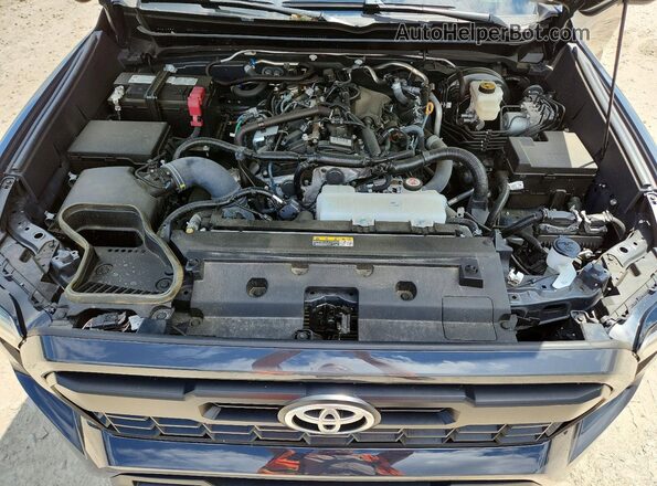 3TYLB5JN8RT003631 2024 TOYOTA TACOMA Серый Вид задней части салона