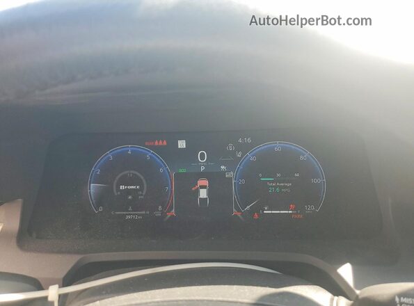 3TYLB5JN8RT023300 2024 TOYOTA TACOMA Silver Vista del cuadro de instrumentos