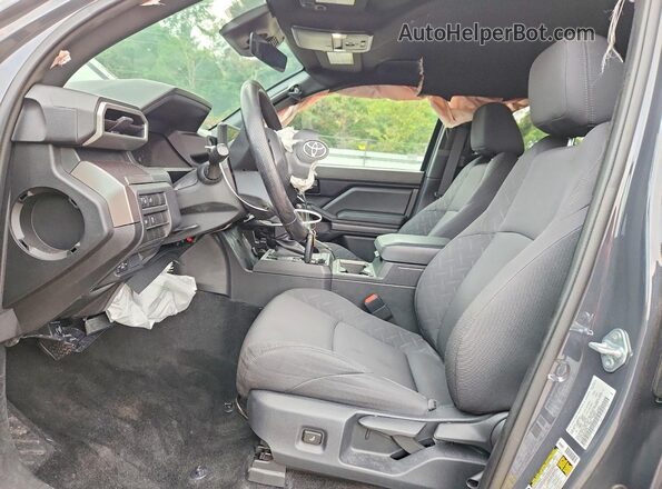 3TYLB5JN8RT042994 2024 TOYOTA TACOMA Серый Вид салона спереди