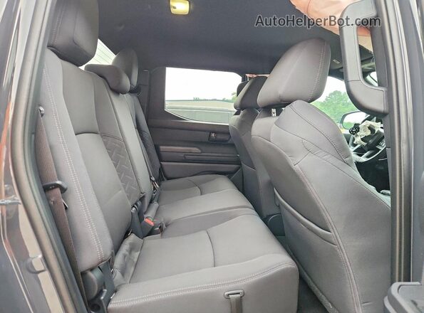 3TYLB5JN8RT042994 2024 TOYOTA TACOMA Серый Вид задних сидений