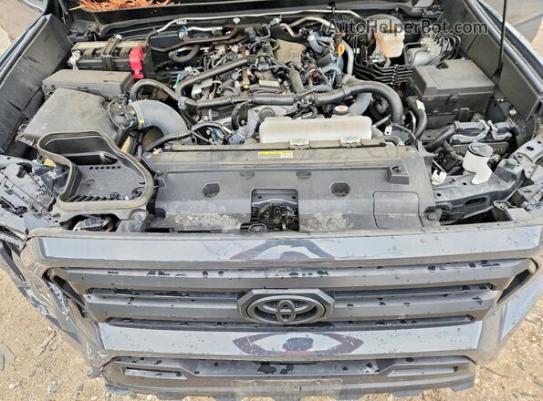3TYLB5JN8RT042994 2024 TOYOTA TACOMA Серый Вид задней части салона